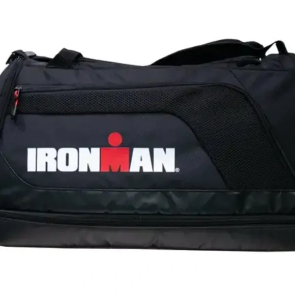 Iron Man Black Duffel Bag - Picture 1 of 5